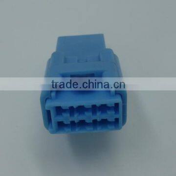 6 ways plastic male wire to wire automotive connector