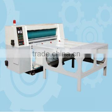 corrugated paperboard rotary die cutting machine