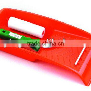 4'' mini painting tool - paint tray paint roller painting kit