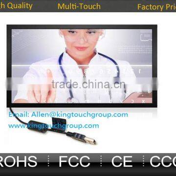 2015 CE, FCC, ROHS for 15, 17, 17.3, 18.5, 19, 21.5 and 24 inch infrared touch frame, infrared frames,Multitouch IR frame