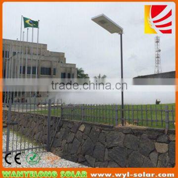 Lastest 20w All in one solar garden LED light street light Not include the pole