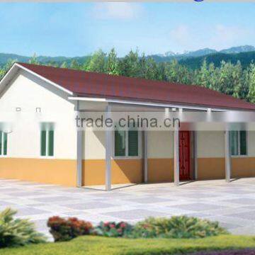 Foam Cement Panel Prefabricated House for Low Income Family