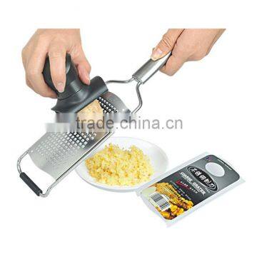 S/S+ABS 33.3*7.6 Kitchen tools manual ginger grater/fruit&vegetable grater/cheese grater