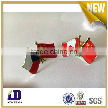 2016 New products easter lily lapel pin buy direct from china factory