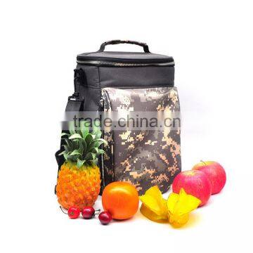 Camouflage upset picnic bag ice bag