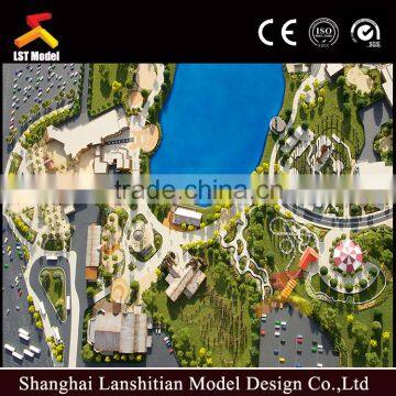 modern fashion scale building model for abroad project