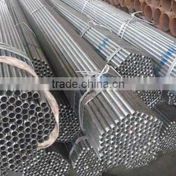 Astm hot dip galvanized steel pipe China manufacture