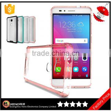 Air Hybrid case for Huawei Honor 5X Transparent crystal case with high quality