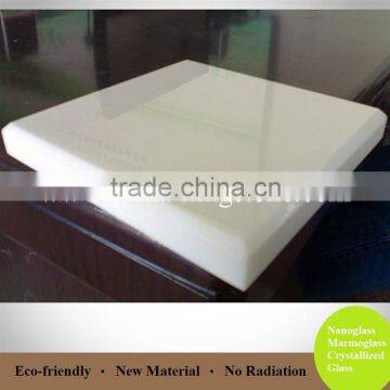 Best Quality nanoglass white artificial marble tile