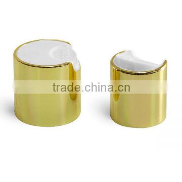 aluminum gold disc cap