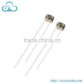 Small Volume Different Light Resistance Dia.3mm Outdoor Photocell GL3516