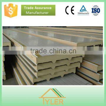 High Quality PU Sandwich Wall Panel / Ceiling Panel / Roof Panel