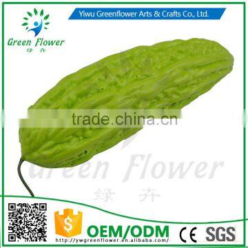 Greenflower 2016 Wholesale artificial PU Small Bitter melon China handmaking decoration