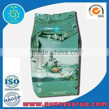 Green Tea in Tea Bag for Bubble Tea