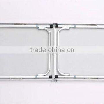 Outdoor Aluminum Rectangle Portable Folding Collapsible Table Legs photo-5