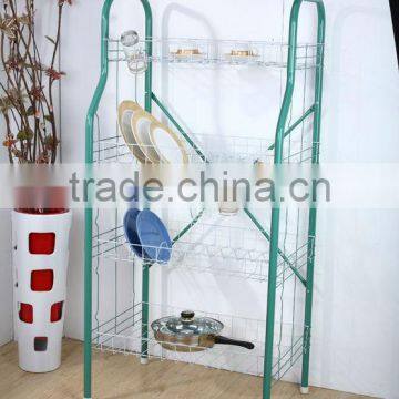 4 Tiers Metal Dish Rack,sundries Rack,dish Holder (BJ-DR004(L)) photo-3