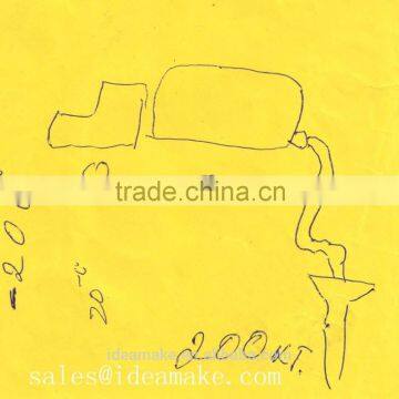 Concertinaed Liner Hole Liner Bore Hole Liner Bags Downhole Lining Bag photo-6