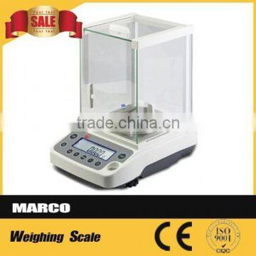 Precision digital 0.1mg anlytical lab balance scale