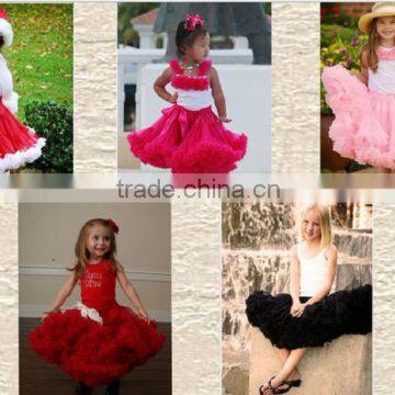 2016 New Arrvial Wholesale Colorful Baby Girls Skirt for Dance Pattern photo-6