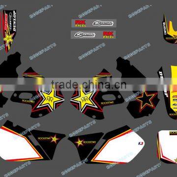 ATV QUAD BIKE decals sticker for RM125 RM250 1999 2000(DST0155)