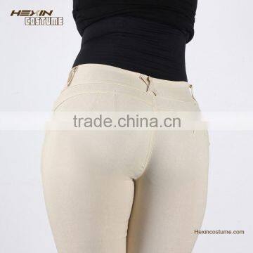 2016 new arrival women blue fashion skinny jean