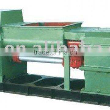 Two Stage Vacuum Extruder with saving energy