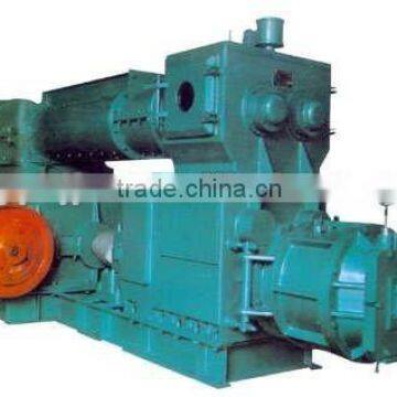 HJK-60 Clay Brick Machine/Double-Stage Vacuum Extruder