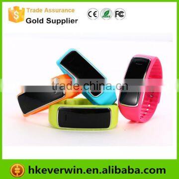 D3 New waterproof bluetooth smart bracelet with anti-theft alarm for Smartphones