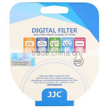 82mm Filter JJC A+ Ultra Slim Multi Coated UV Filter 82mm For Canon