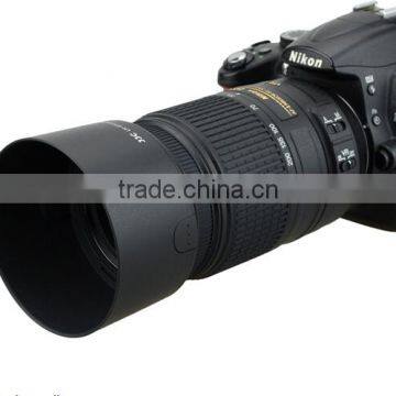 BLACK Lens Hood JJC LH-57 67mm Lens Hood For NIKON HB-57 Lens Hood photo-4