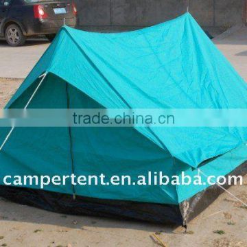 triangle canvas family tent