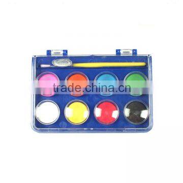 Wholesale Price High Quality 28Colors Dry Water Color Paint Set For Kids With Brush photo-3