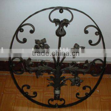 Wrought Iron Rosettes