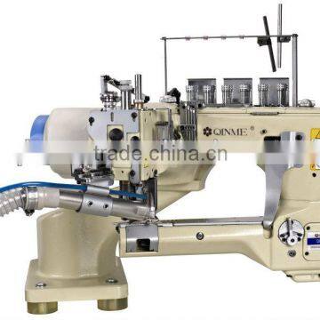 Direct Drive Industrial 4 needle 6 Thread Single/Double Cutter Sewing Machine