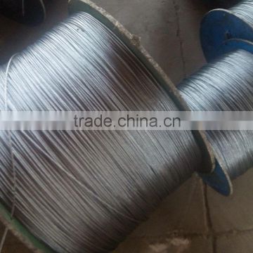 best price steel strand, 1*19 steel wire rope