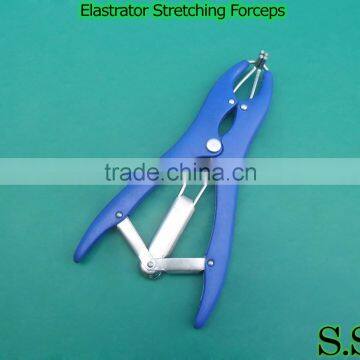 Elastrator Stretching Forceps Veterinary Instruments