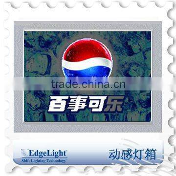 Edgelight DLP Dynamic LED Slim Sign Animation Light Box photo-4