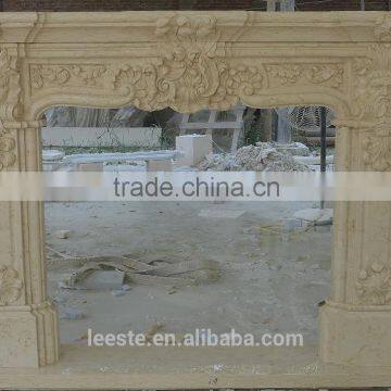 China High Quality Luxury Natural Stone Fireplaces photo-3