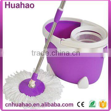 Factory Direct 100% Microfiber 360 Degree Spin Mop