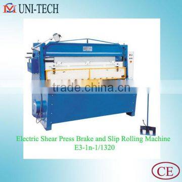 E3-1N-1 Multi-purpose Shear Press Brake and Slip Roll Machine