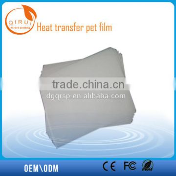 Silk screen or offset printing PET film