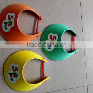 sports sun visor cap/Eva foam sun visor caps & hats