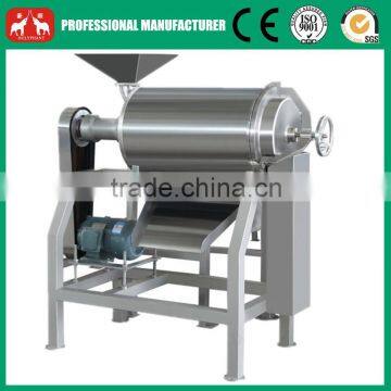 wide output range full stainless steel tomato pulping machine