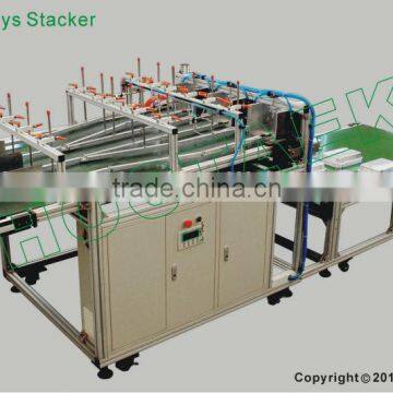 Food container collecting machines