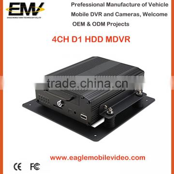 Special 4 CH D1 HDD Mobile DVR 2016