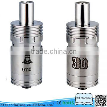 2014Super quality Rda Atomizer Rebuilding Dripping 3d dripper atomizers