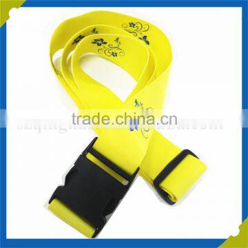 Travel products 2016 hot selling nylon travel luggage belt/straps