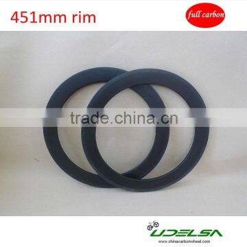 13.07153 320g BMX 451mm Rims Clincher,carbon Rims 451mm,carbon Rims 38mm