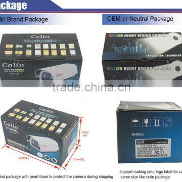 IR Cut Filter Switch Technology Outdoor Cctv Ccd ir Waterproof Camera photo-3