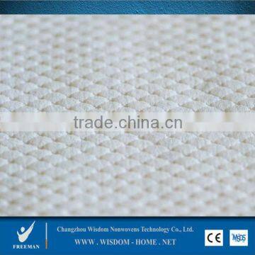 calendering nonwoven